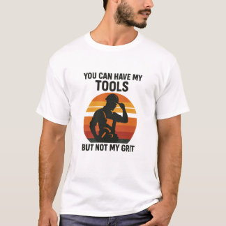 Camiseta Arena de obreros de construcción