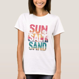 Camiseta Arena de sal solar de verano