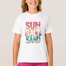 Camiseta Arena de sal solar de verano