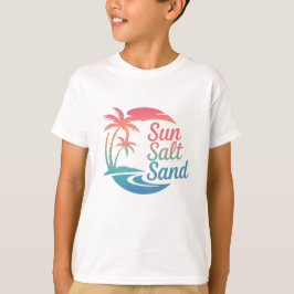 Camiseta Arena de sal solar de verano