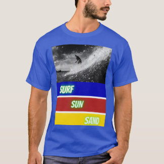 Camiseta arena de surf solar