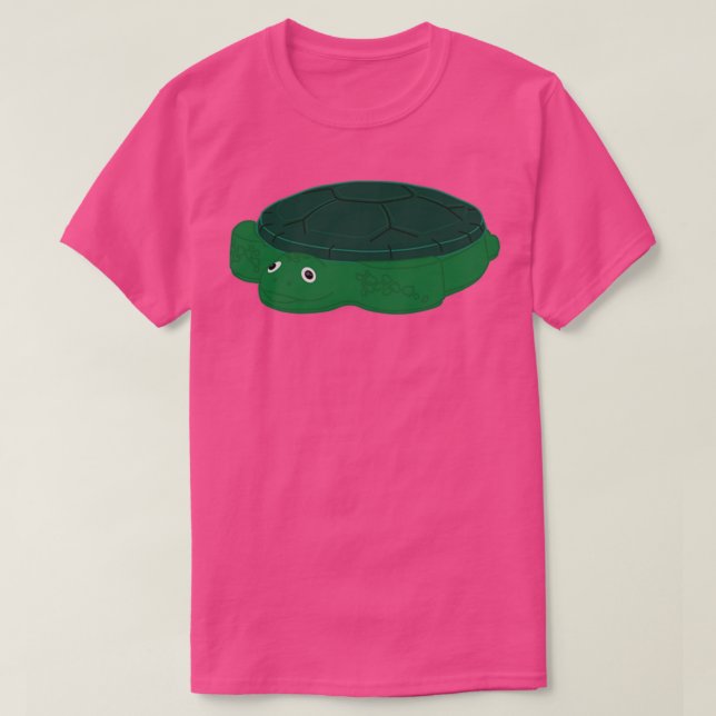 Camiseta Arena de tortuga (Diseño del anverso)