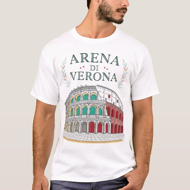 Camiseta Arena de Verona (Anverso)