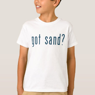 Camiseta arena fina