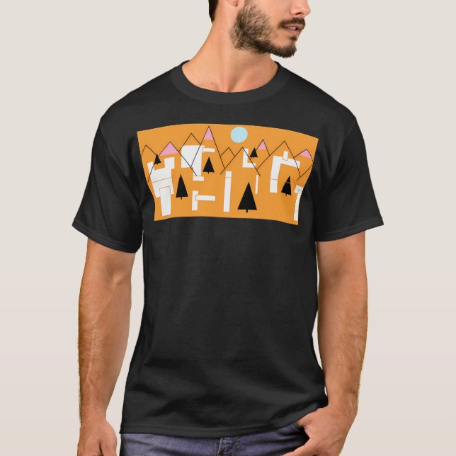 Camiseta Arena helada (Anverso)