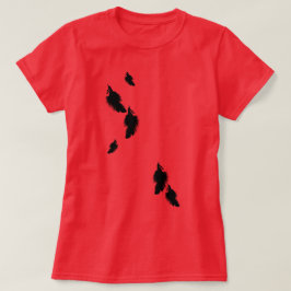 Camiseta Arena negra