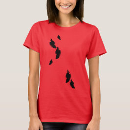 Camiseta Arena negra