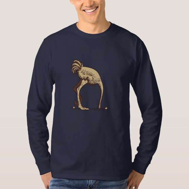 CAMISETA ARENA OSTRICH (Anverso)