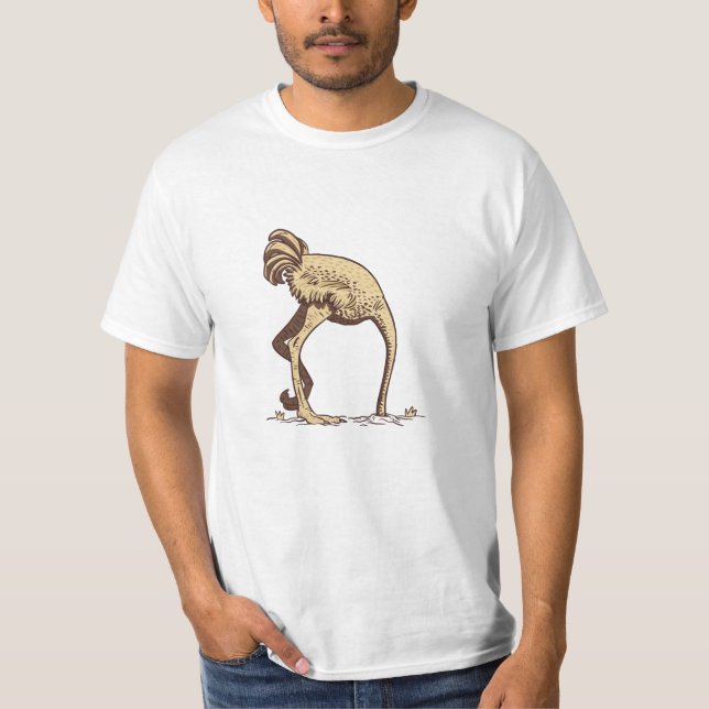CAMISETA ARENA OSTRICH (Anverso)