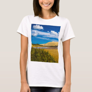 Camiseta Arena rápida cerca de 90-Mile Beach, Nueva Zelanda