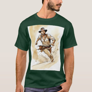Camiseta Arena rápida Indiana Jones