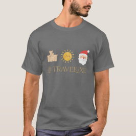 Camiseta Arena, Sol & Santa – Traveluxe