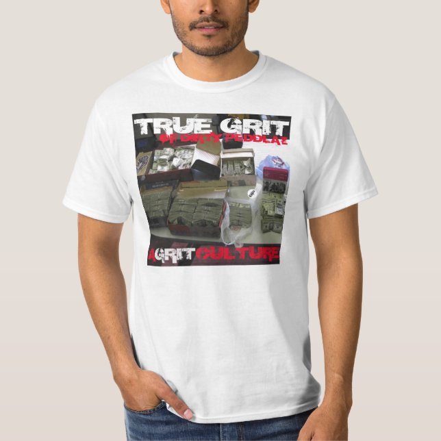 Camiseta Arena verdadera - cubierta T-shrt de Agritculture (Anverso)