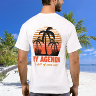 Camiseta Arenas al atardecer por Salty AF