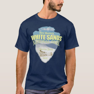 Camiseta Arenas blancas NP (punta de flecha)