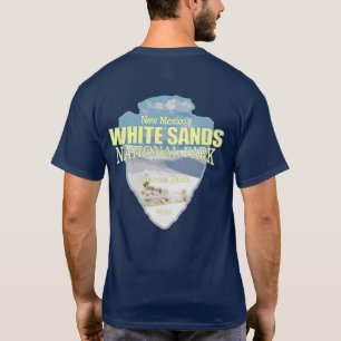 Camiseta Arenas blancas NP (punta de flecha)