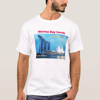 Camiseta Arenas de la bahía del puerto deportivo