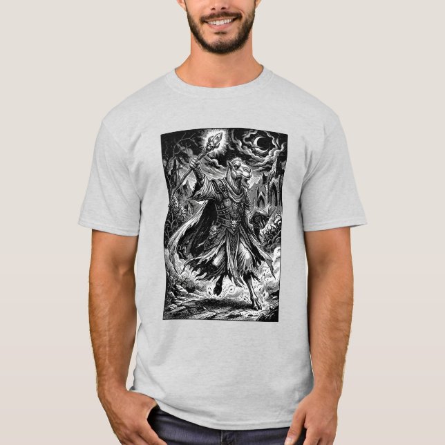 Camiseta Arenas de Poder Vuall Ascendente (Anverso)