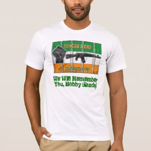Camiseta Arenas irlandesas de Bobby de la huelga de hambre
