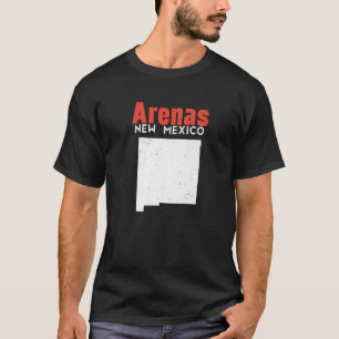 Camiseta Arenas Valley EE UU. EE. UU. viajes nuevo México