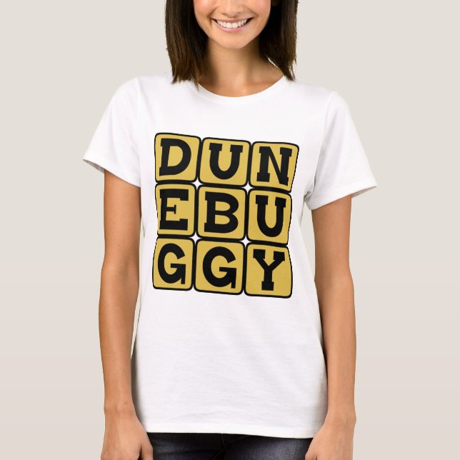Camiseta Arenero, Transporte de Playa (Anverso)