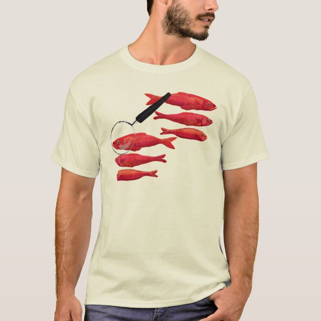 Camiseta Arenques rojos (Anverso)
