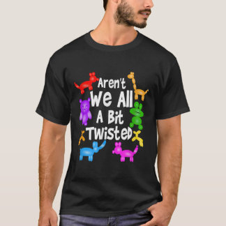 Camiseta Arent We All Un Poco Twist Professional Balloon T