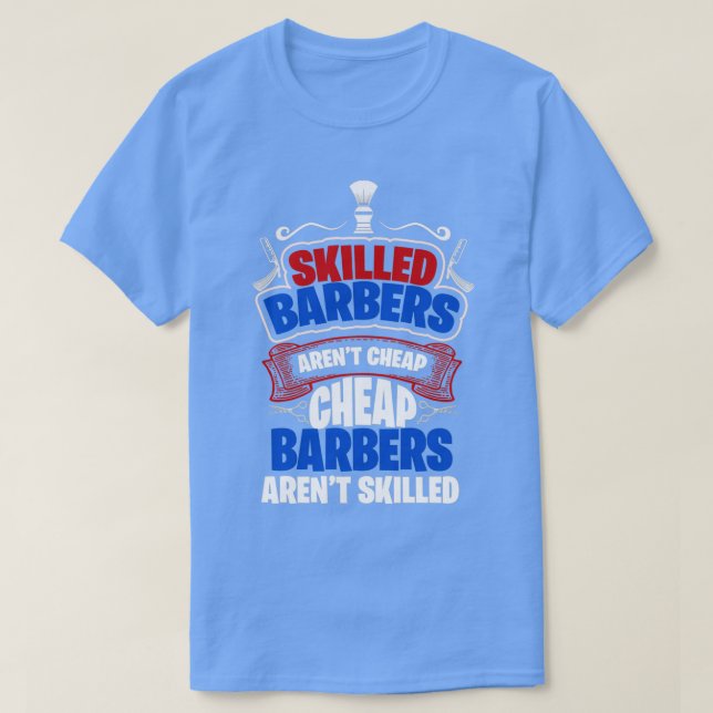 Camiseta Arenx27t Barbereros baratos calificados Arenx (Diseño del anverso)