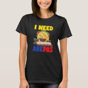 Camiseta Arepa Premium de Venezuela