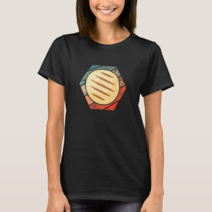 Camiseta Arepas cita divertida comida colombiana venezolana