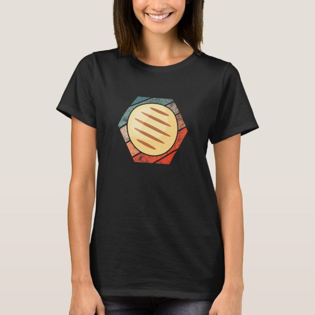 Camiseta Arepas cita divertida comida colombiana venezolana (Anverso)