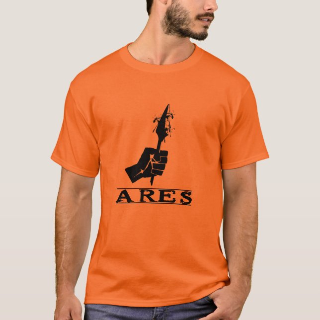 Camiseta Ares (Anverso)