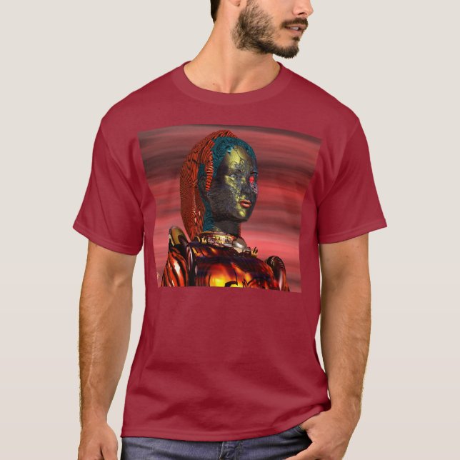 CAMISETA ARES - CIBORG 2 (Anverso)