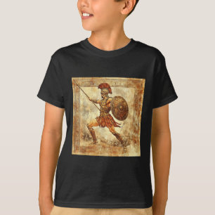 Camiseta Ares Dios Guerrero Griego Mitología Antigua Grecia
