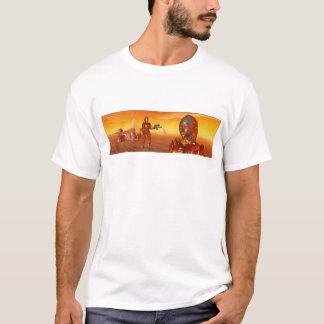 CAMISETA ARES EN EL DESIERTO DE LA HIPERIÓN