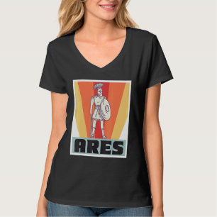 Camiseta Ares Grecia Dios Mitología Griega Antigua Grecia