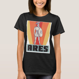 Camiseta Ares Greece Dios Mitología Griega Antigua Grecia