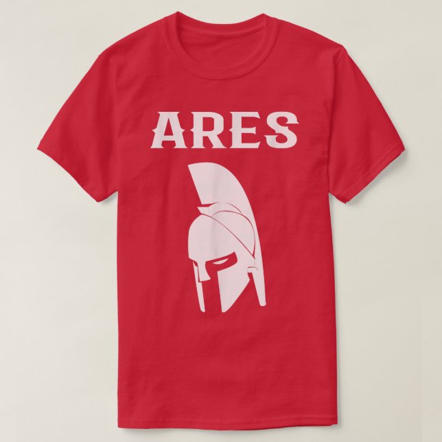 Camiseta Ares Greek GodHero Costume (Diseño del anverso)