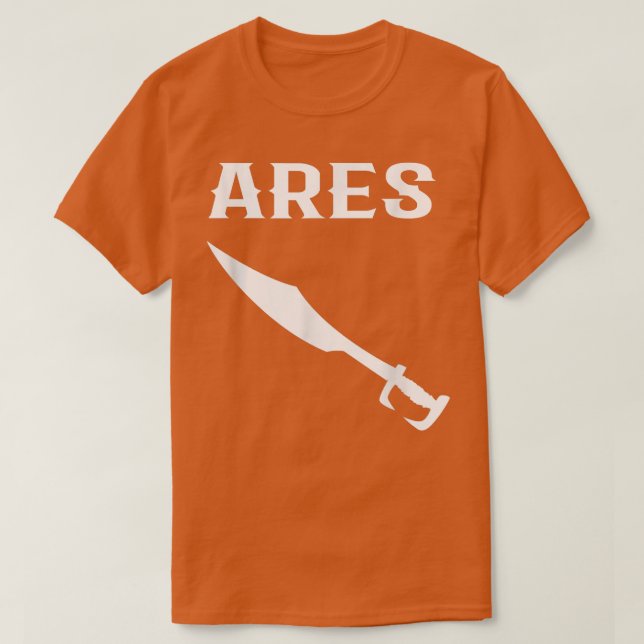 Camiseta Ares Greek GodHero Costume (Diseño del anverso)