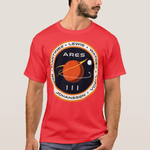 Camiseta Ares III