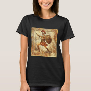 Camiseta Ares, la mitología griega del dios del guerrero gr