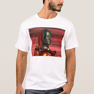 CAMISETA ARES - RETRATO CIBORG EN SOL