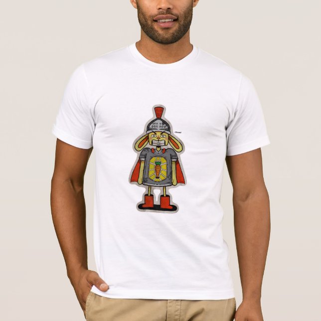 Camiseta Ares, the Spartan Rabbit (Anverso)
