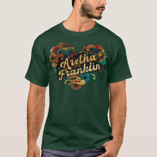 Camiseta Aretha Franklin