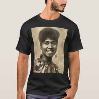 Camiseta Aretha Franklin Reina Del Alma  