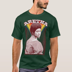 Camiseta Aretha Franklin Retro Soul Diseño 2