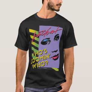 Camiseta Aretha Franklin Zoomin' Who