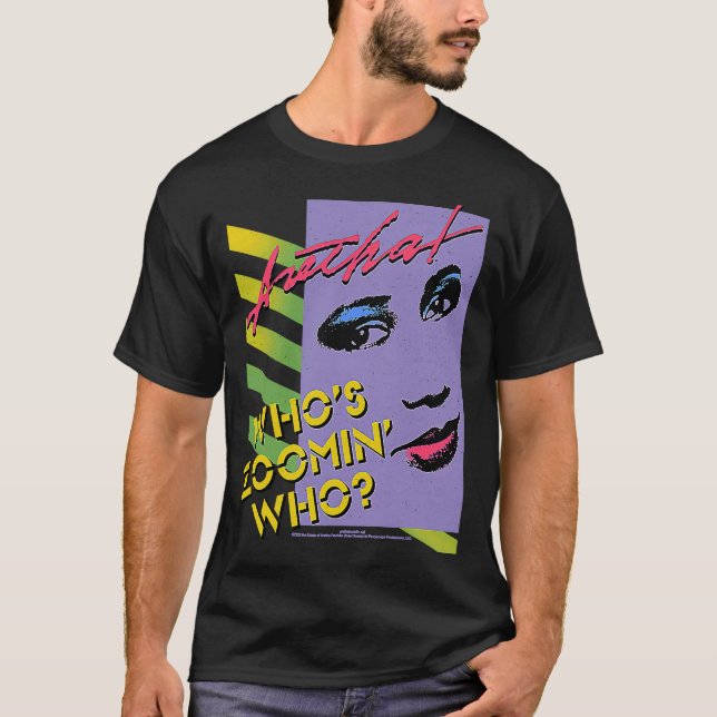 Camiseta Aretha Franklin Zoomin' Who (Anverso)