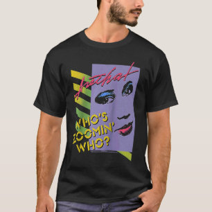 Camiseta Aretha Franklin Zoomin' Who Raglan