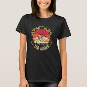 Camiseta Aretha Las Mujeres El Mito La Leyenda